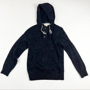 L.O.G.G. Gray Sweater Hoodie Size‎ XS